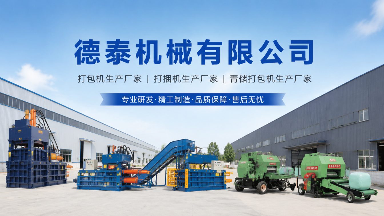 保定白沟新城为草场青储提供打捆方案